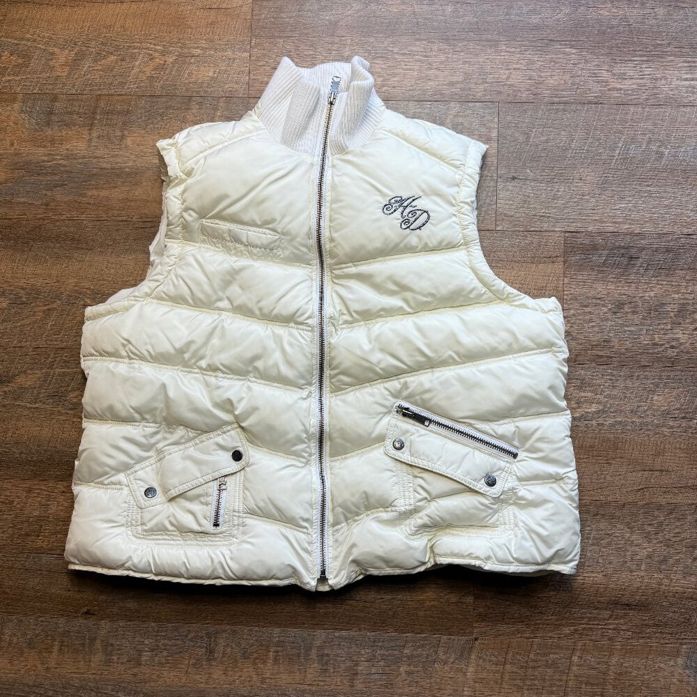 Women's Harley-Davidson puffer vest - 2W